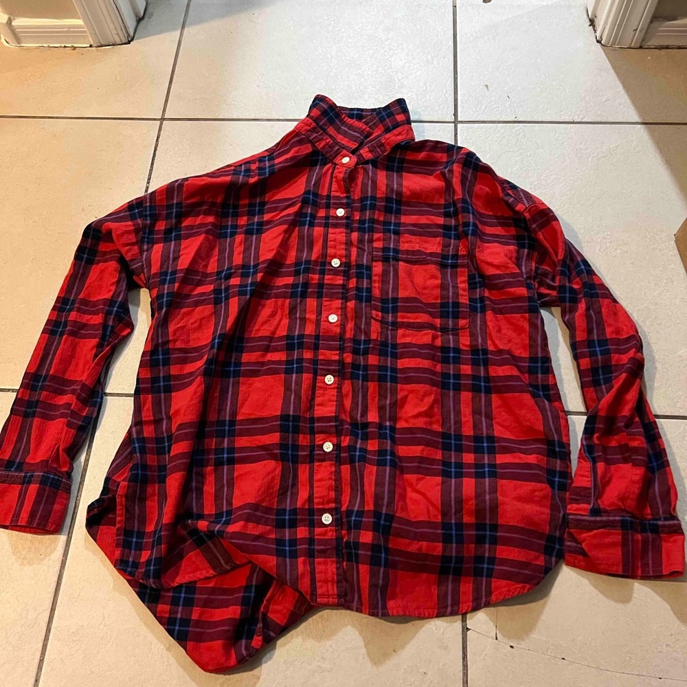 Red Flannel Shirt